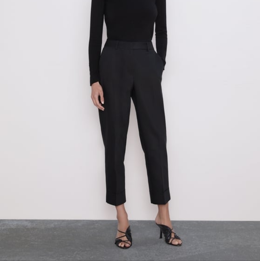 Cuffed Trousers